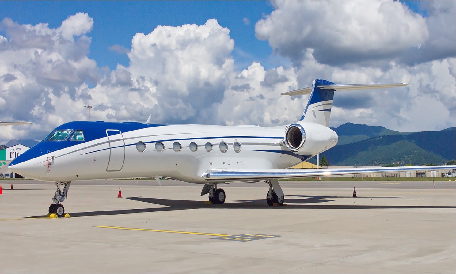 2014 Gulfstream G550