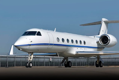 2011 Gulfstream G550